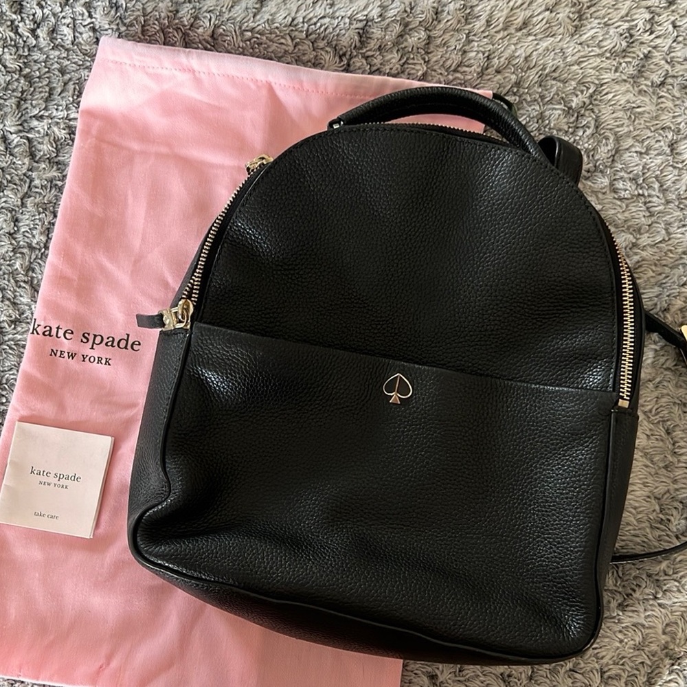 Kate Spade Medium Leather Backpack